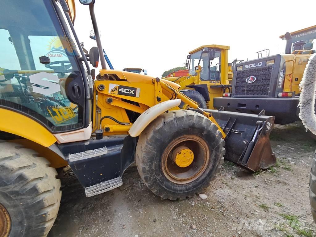 JCB 4CX TLB's