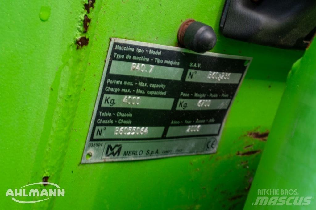Merlo P 40.7 Farming telehandlers