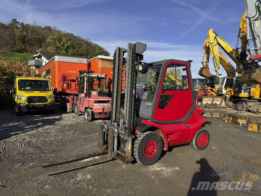 Linde H 40 D Diesel trucks