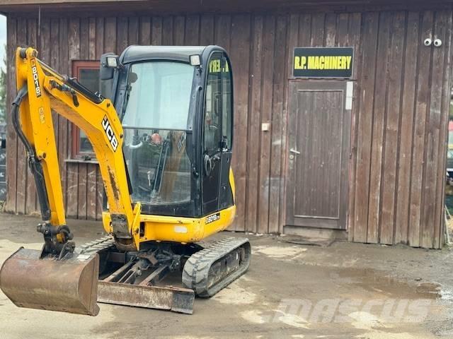 JCB 8018 Mini excavators < 7t