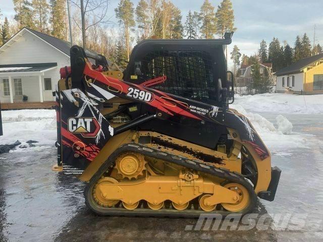 CAT 259D Skid steer loaders