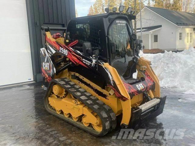 CAT 259D Skid steer loaders