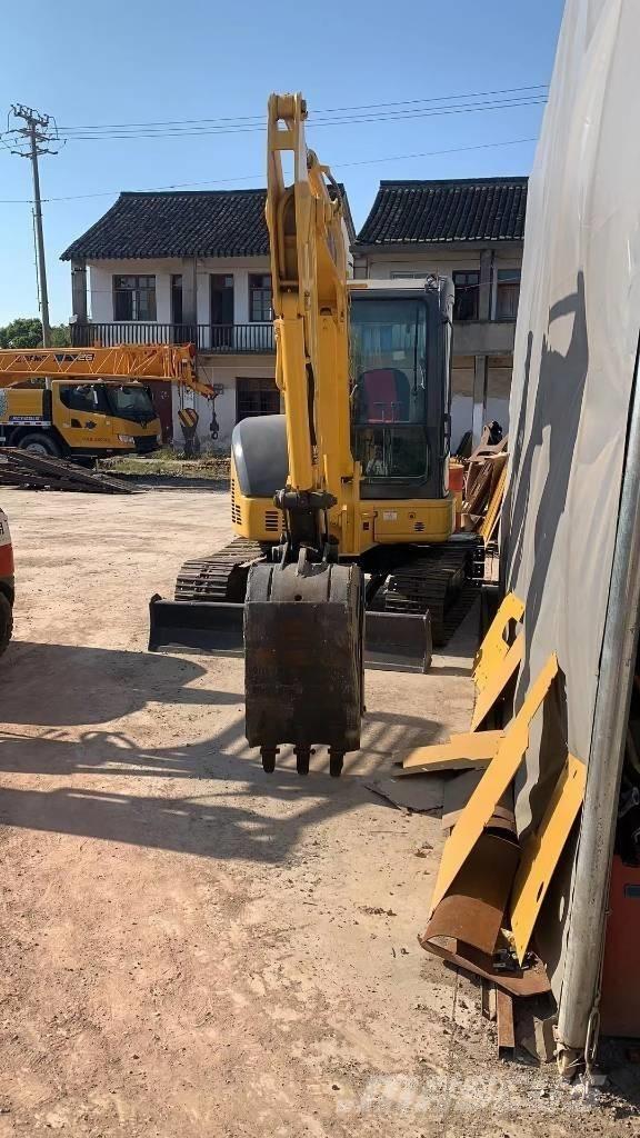Komatsu PC 55 Mini excavators < 7t