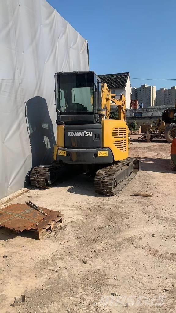 Komatsu PC 55 Mini excavators < 7t