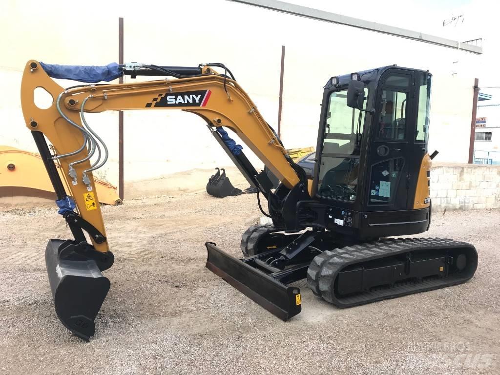 Sany SY 50 U Mini excavators < 7t