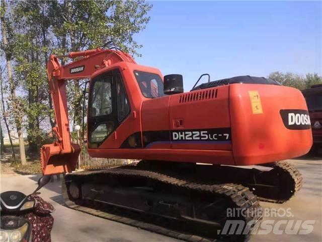 Doosan DH 225 LC-7 Crawler excavators