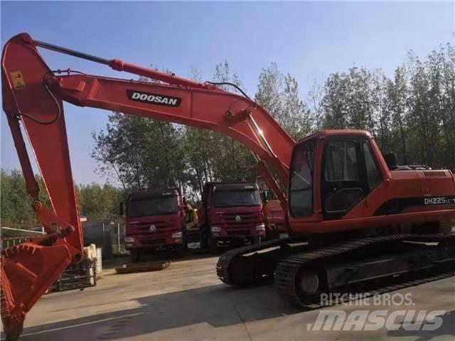 Doosan DH 225 LC-7 Crawler excavators
