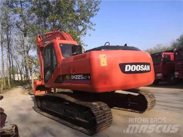 Doosan DH 225 LC-7 Crawler excavators