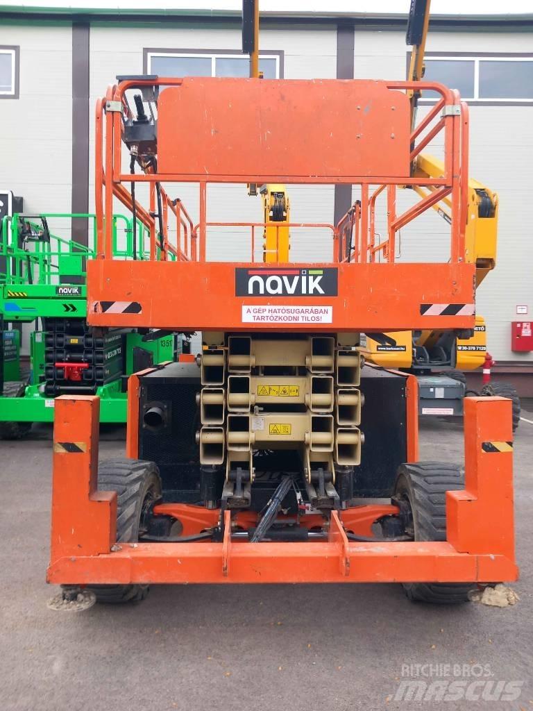 JLG 430 LRT Scissor lifts