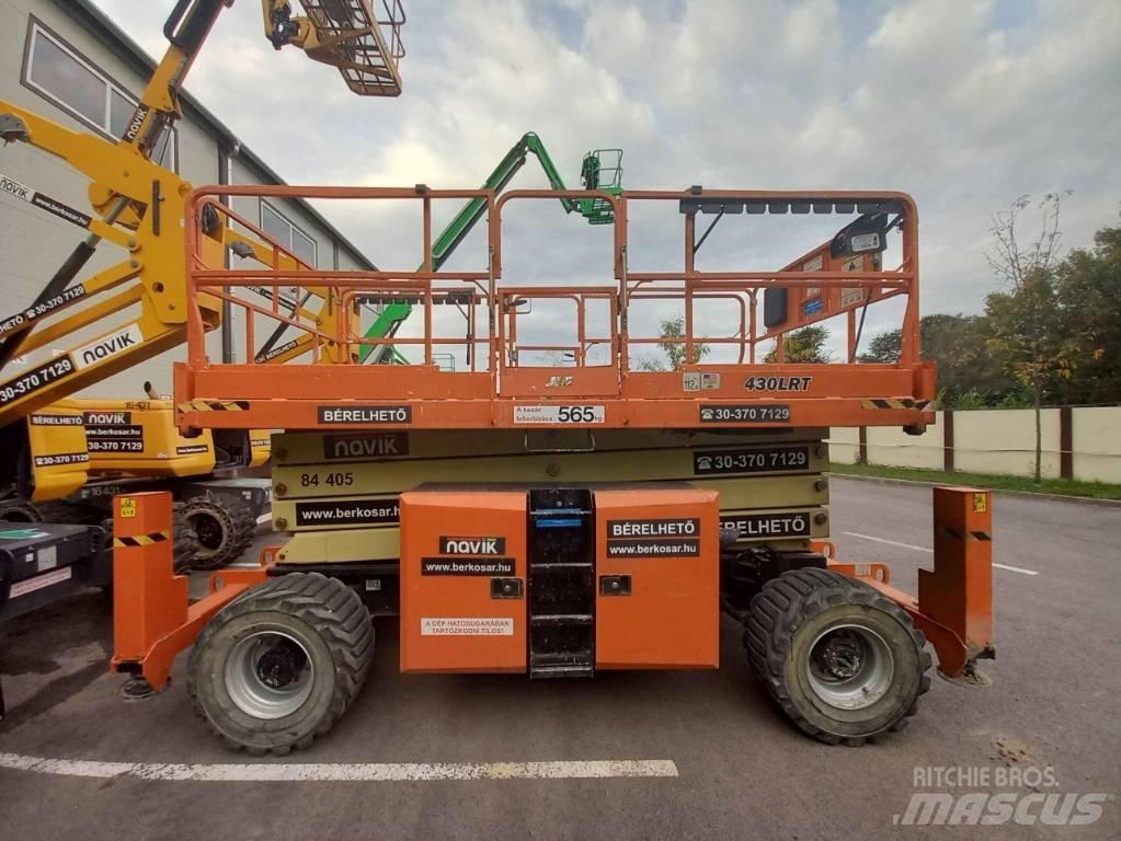 JLG 430 LRT Scissor lifts