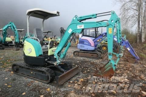 Yanmar Vio 20-3 Mini excavators < 7t