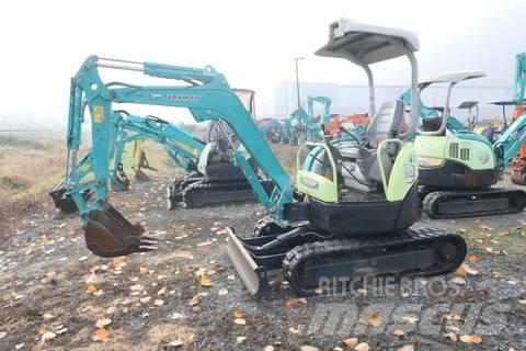 Yanmar Vio 20-3 Mini excavators < 7t