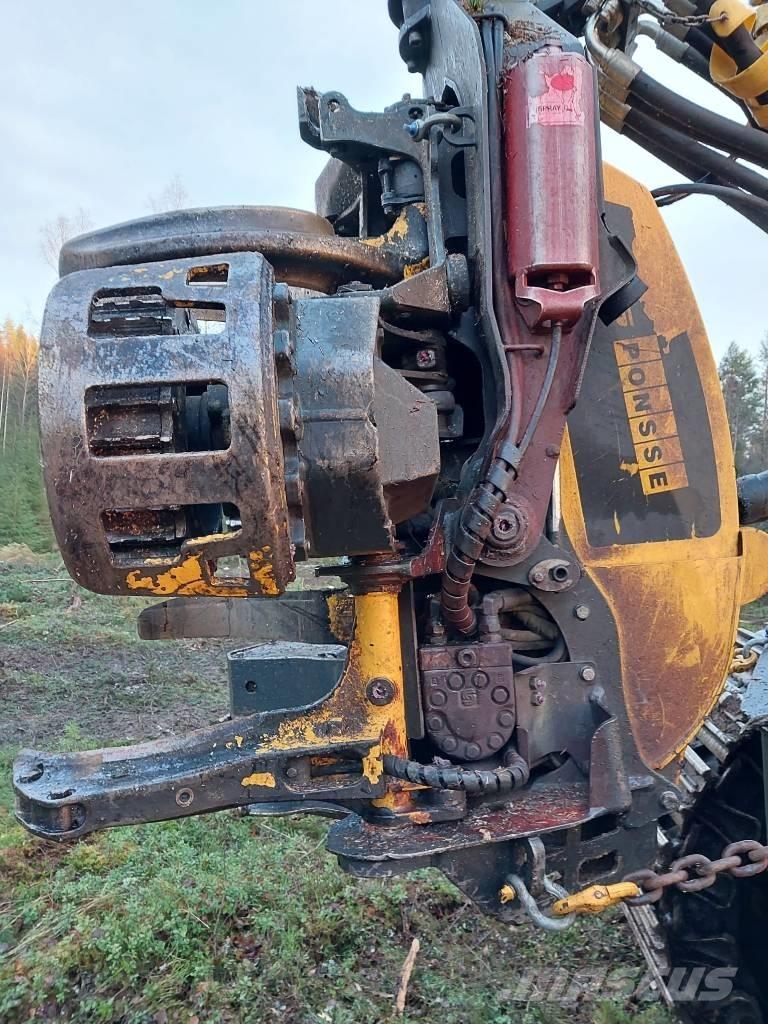 Ponsse Ergo 8W Harvesters