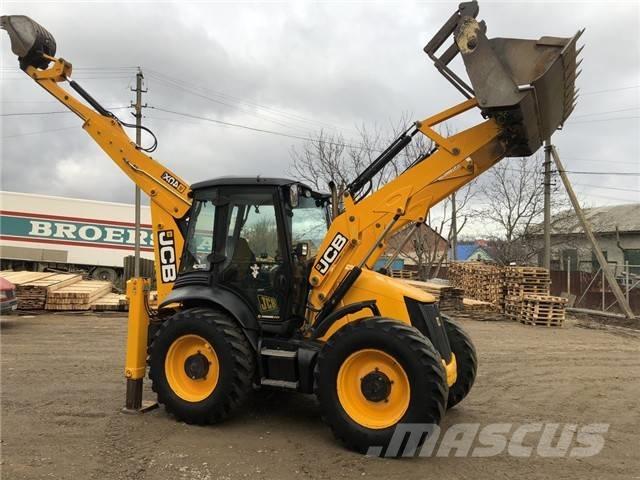 JCB 4 CX TLB's