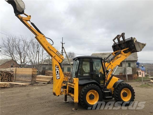 JCB 4 CX TLB's