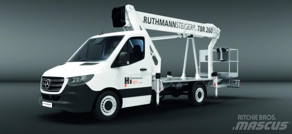 Ruthmann TBR260 Truck mounted aerial platforms