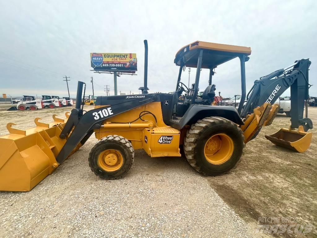 John Deere 310 E TLB's