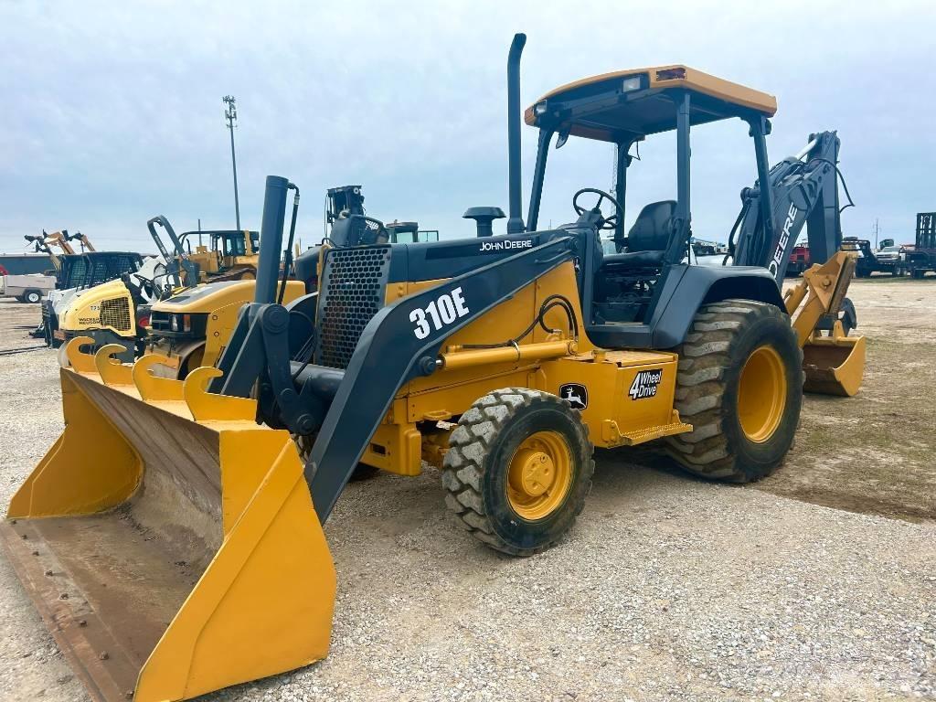 John Deere 310 E TLB's