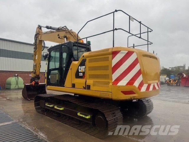 CAT 320 Crawler excavators
