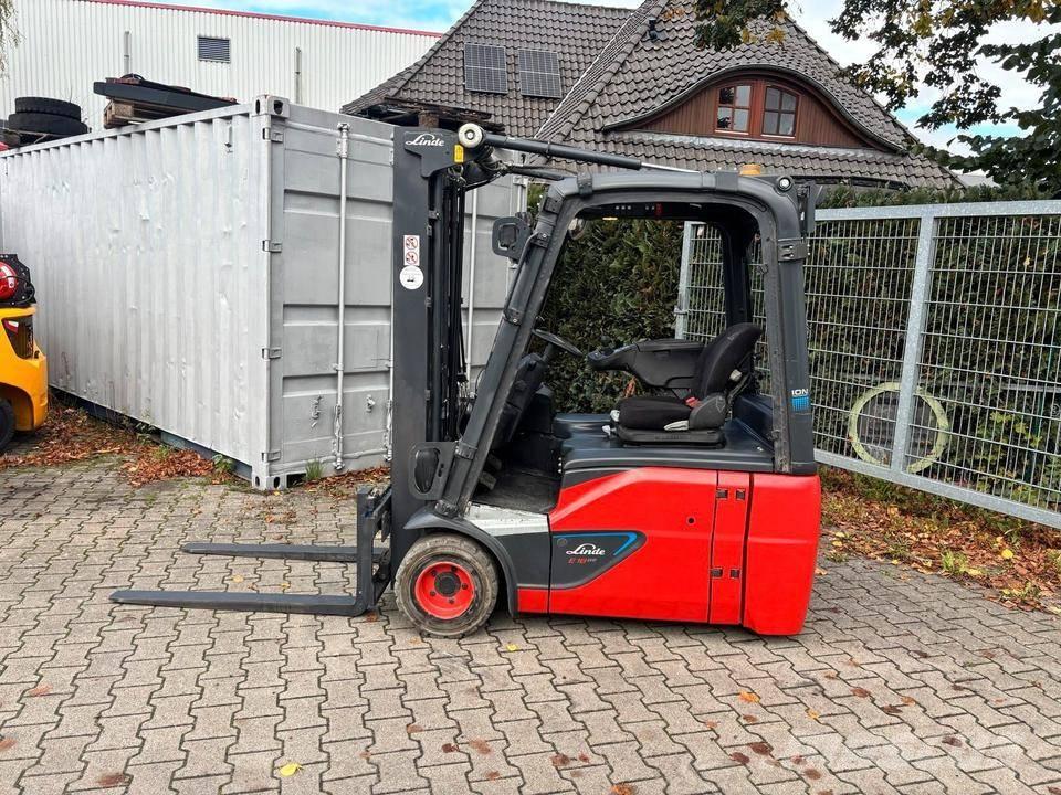 Linde E 18 Li-Ion Electric forklift trucks