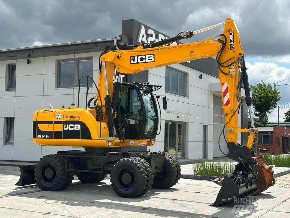 JCB JS 145 W Wheeled excavators