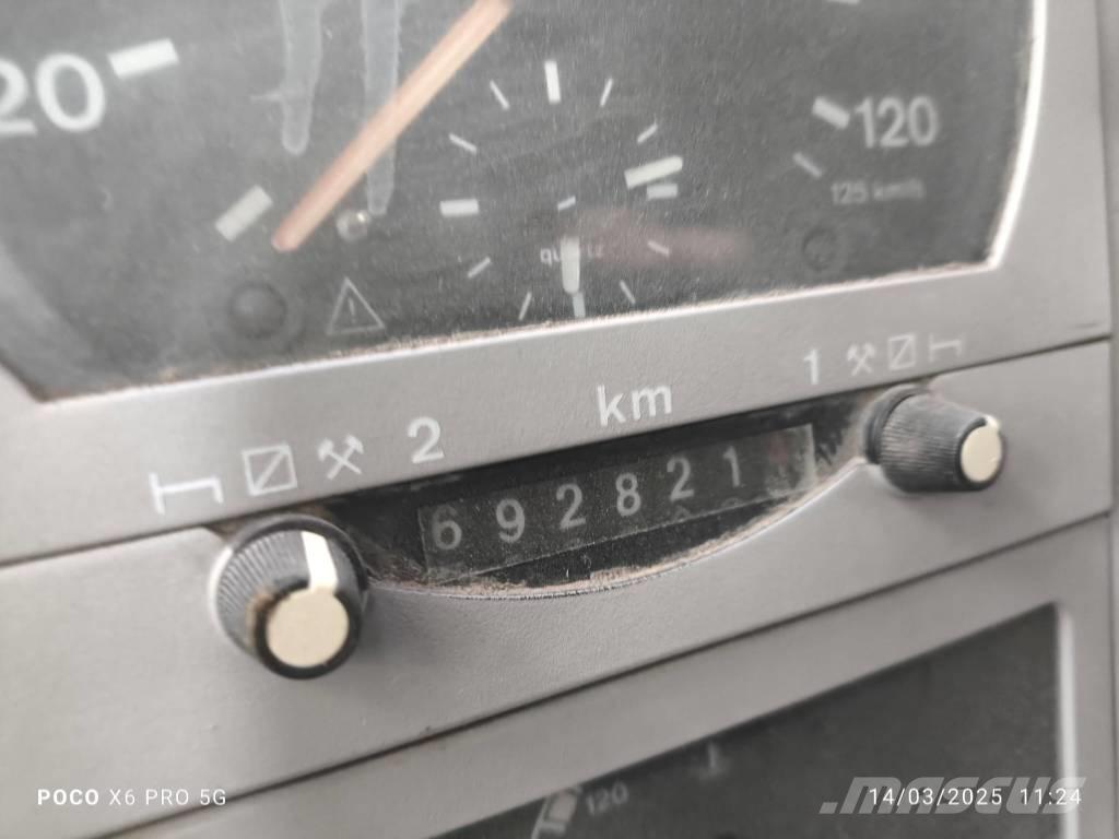 MAN 26.464 Containerframe/Skiploader trucks