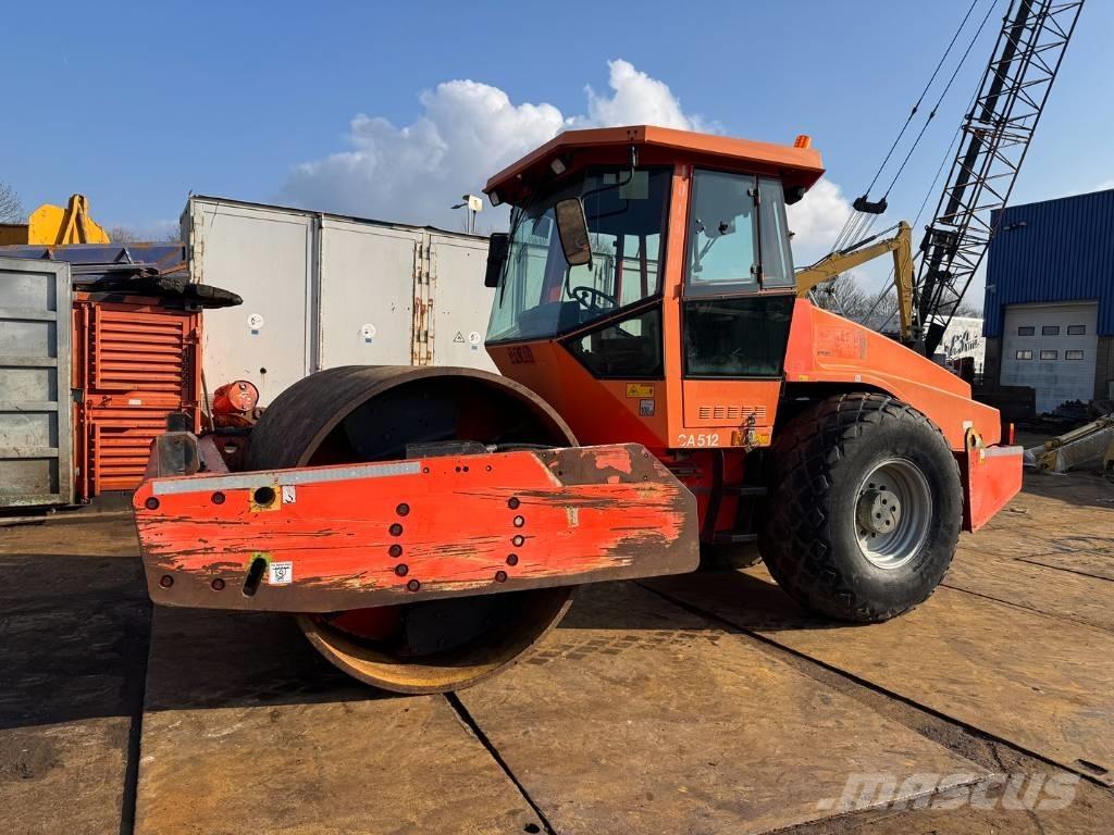 Dynapac CA 512 D Single drum rollers