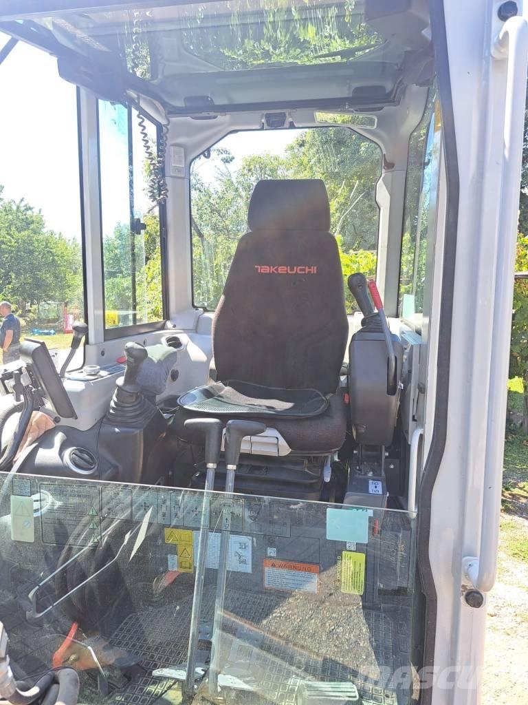 Takeuchi TB 335 R Mini excavators < 7t