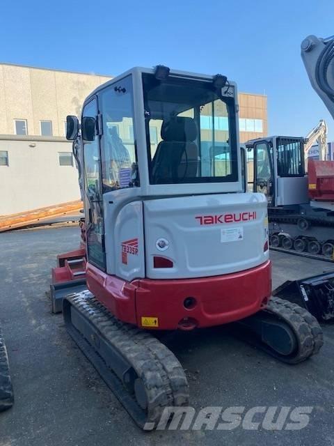 Takeuchi TB 335 R Mini excavators < 7t