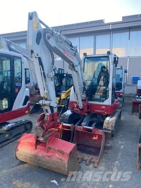 Takeuchi TB 335 R Mini excavators < 7t