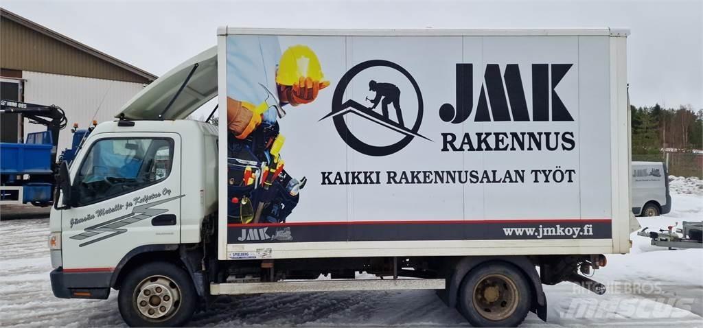 Fuso Canter 3.0 Van Body Trucks