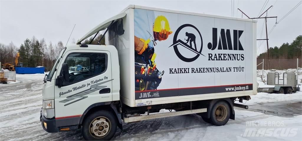 Fuso Canter 3.0 Van Body Trucks