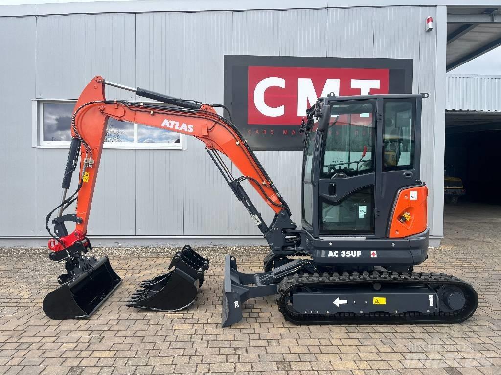 Atlas AC 35 UF Mini excavators < 7t