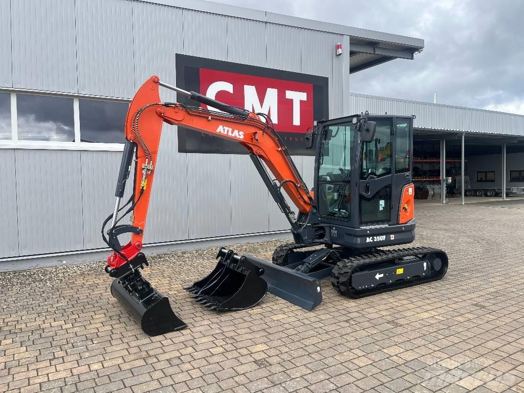 Atlas AC 35 UF Mini excavators < 7t