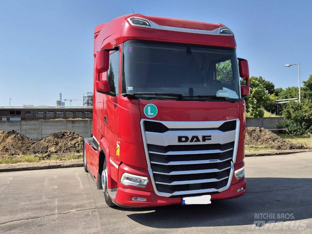 DAF XG480 FT Truck Tractor Units