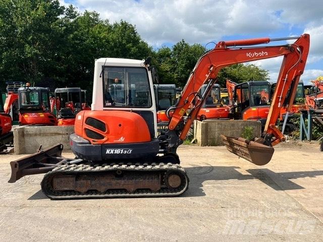 Kubota KX 161-3 A Mini excavators < 7t