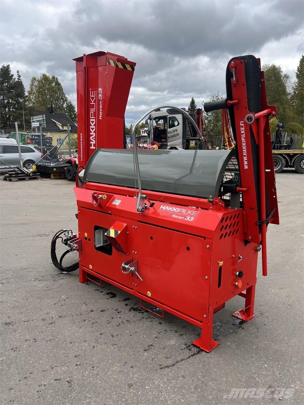 Hakki Pilke Raven 33 Wood splitters, cutters, and chippers