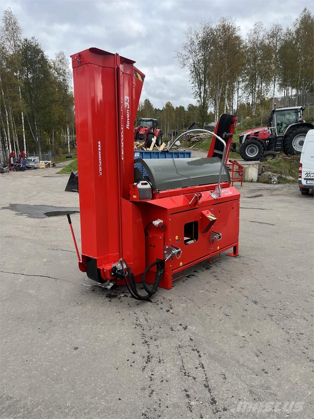 Hakki Pilke Raven 33 Wood splitters, cutters, and chippers
