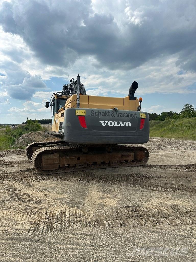 Volvo EC 380 D L Crawler excavators