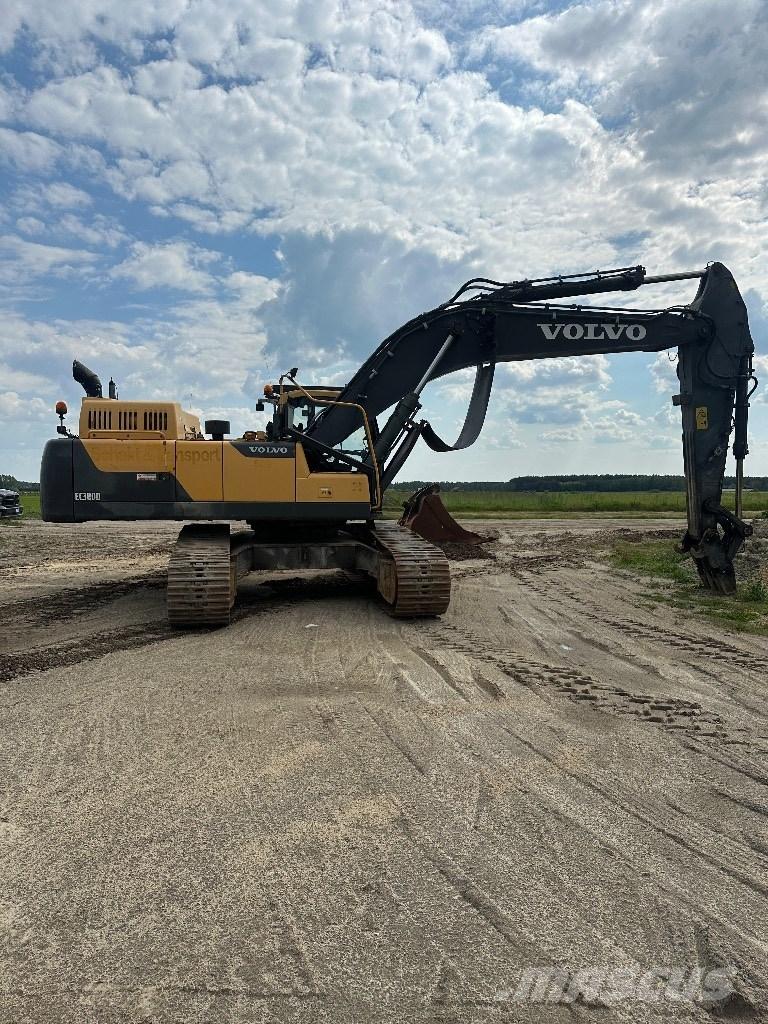 Volvo EC 380 D L Crawler excavators