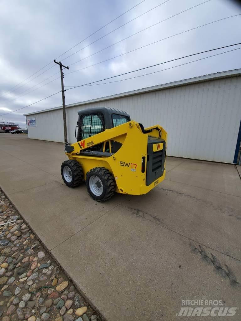 Wacker Neuson SW17 Skid steer loaders