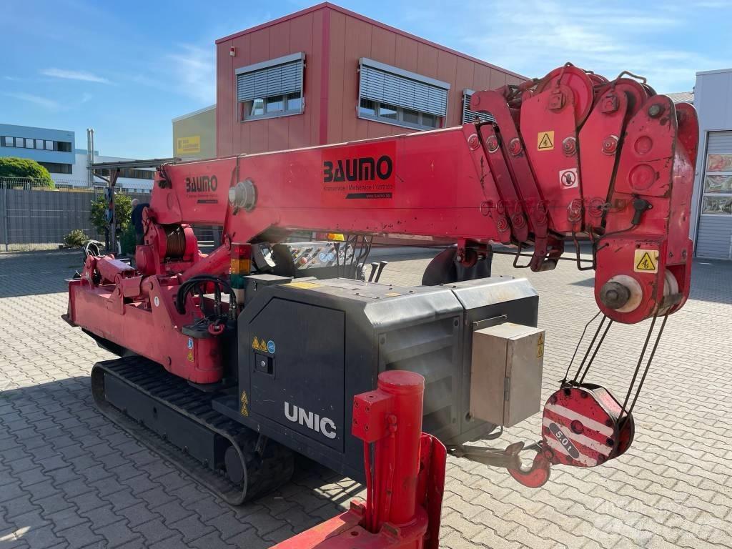 Unic B-506-5.1 Tracked cranes