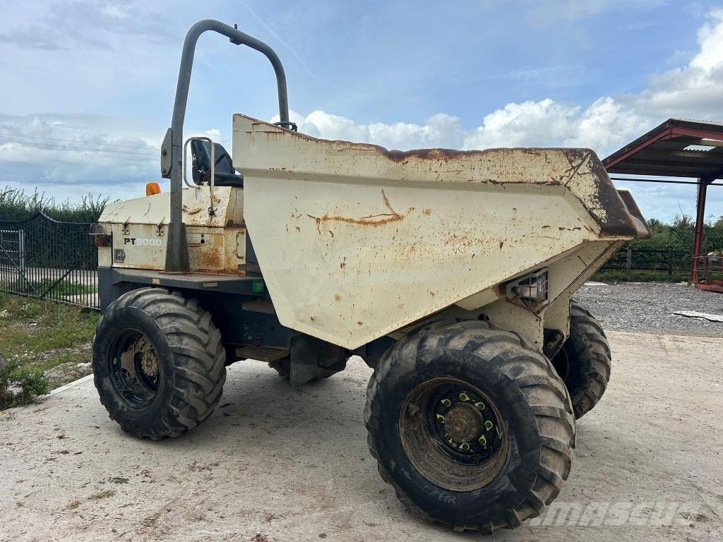 Terex PT 9000 Site dumpers