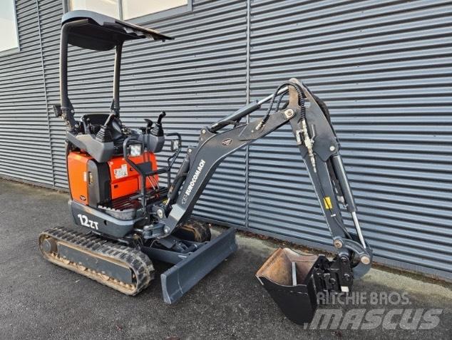 Eurocomach 12 ZT Mini excavators < 7t