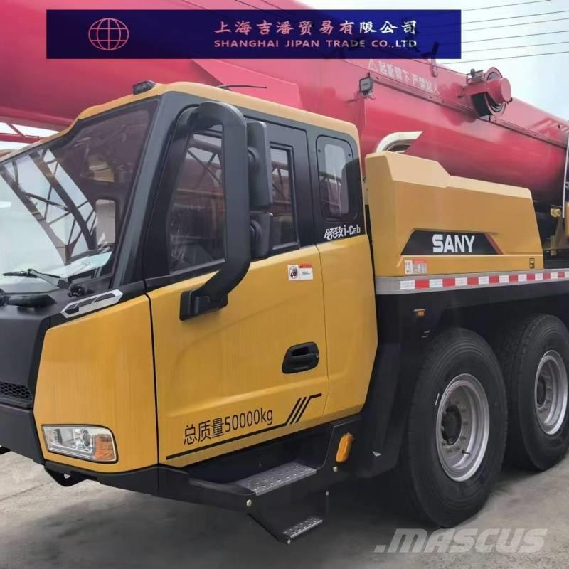 Sany stc 1000 All terrain cranes