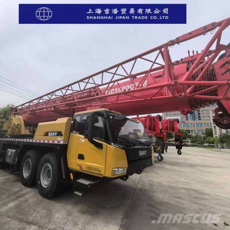 Sany stc 1000 All terrain cranes