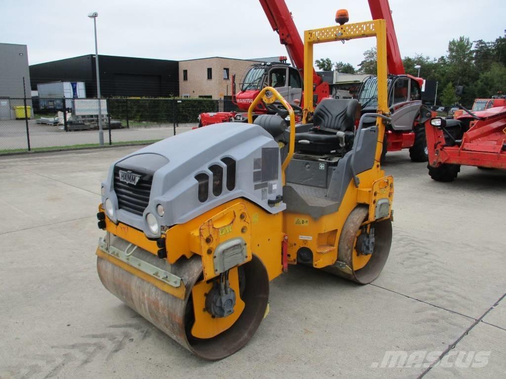 Hamm HD12VV (879) Twin drum rollers