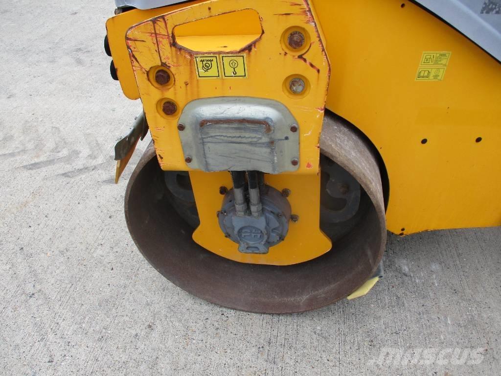 Hamm HD12VV (879) Twin drum rollers