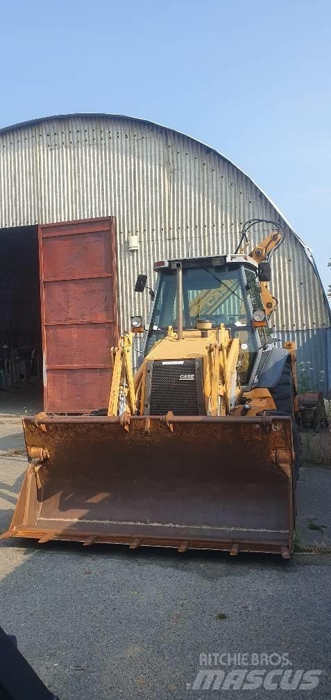 CASE 580 SLE TLB's