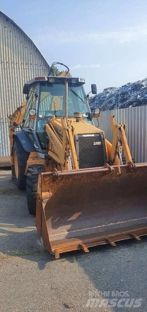 CASE 580 SLE TLB's